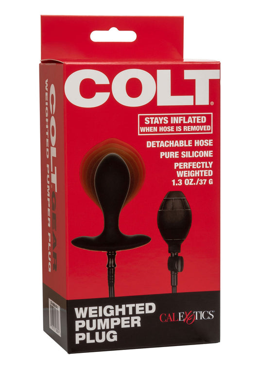 12616 calexotics colt gear colt weighted pumper plug