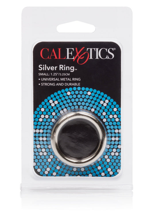 12698 calexotics rings silver ring small