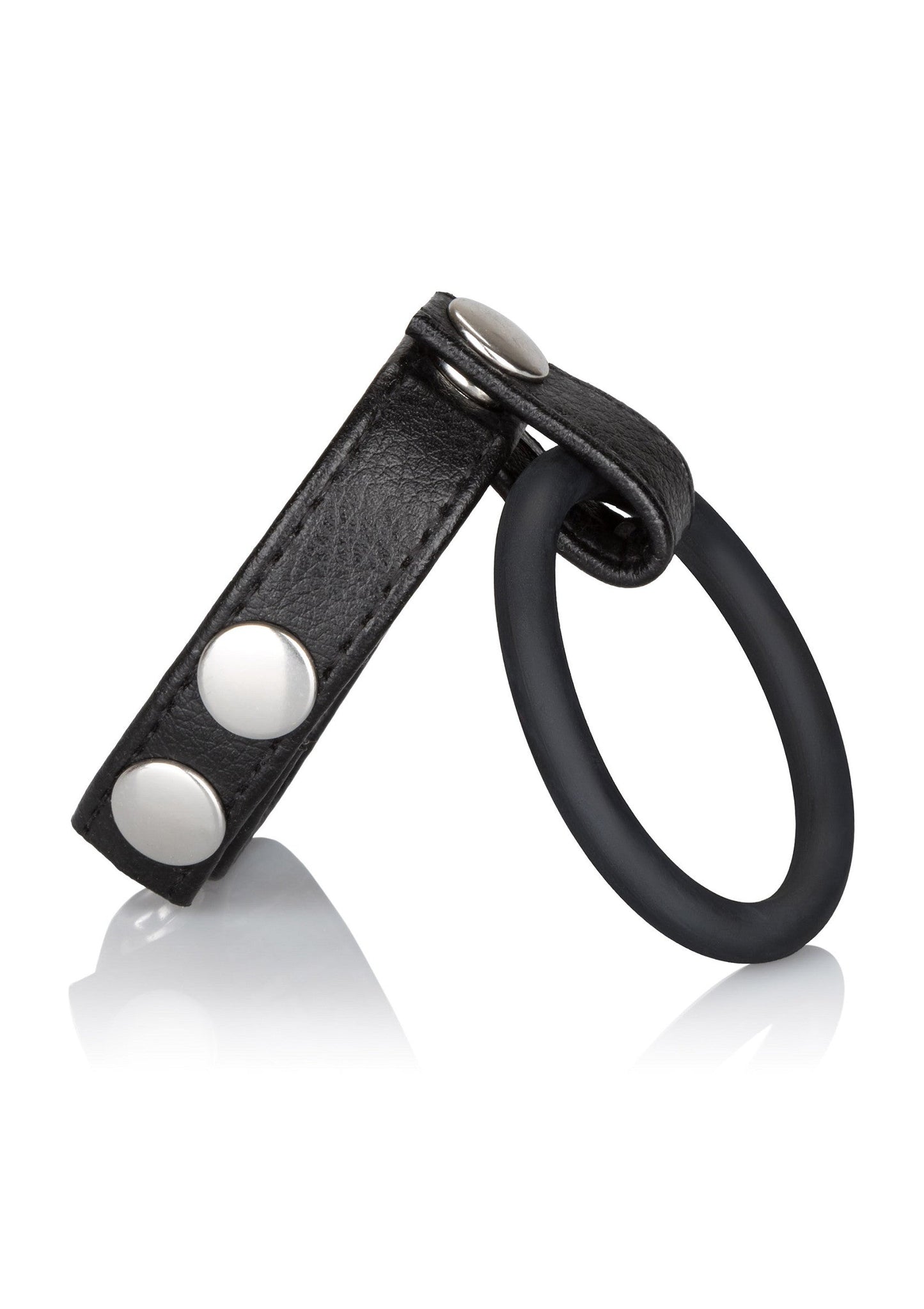 12713 calexotics rings medium leather ball spreader