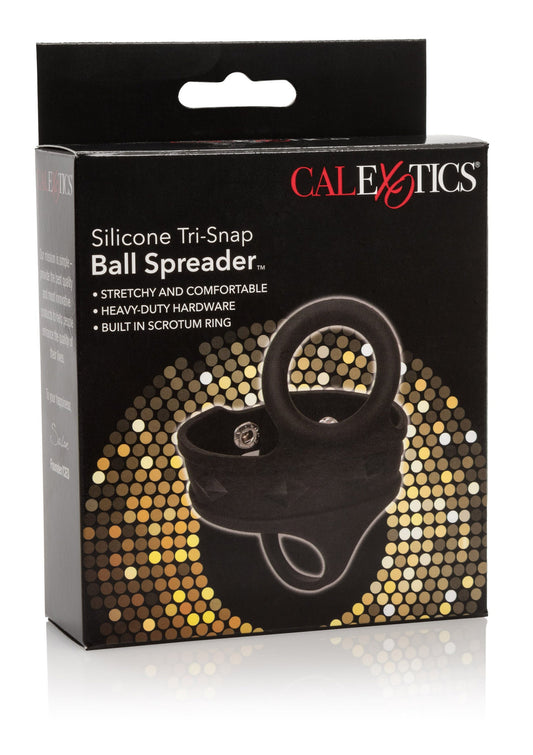 12718 calexotics rings silicone 3 snap ball spreader