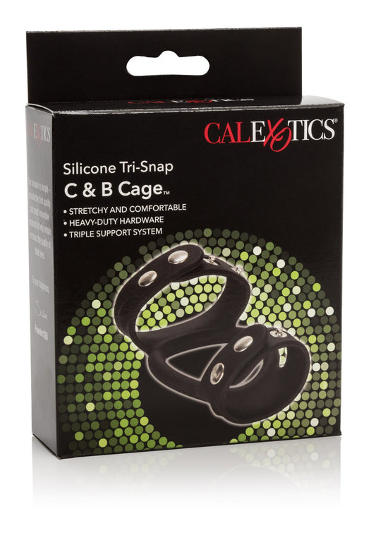 12719 calexotics rings silicone tri snap c b cage