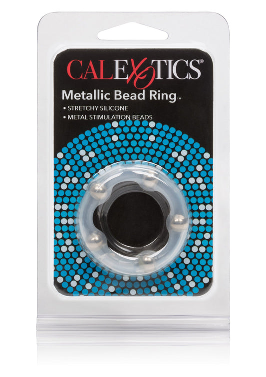 12722 calexotics rings metallic bead ring