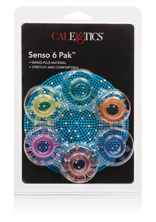 12731 calexotics rings senso 6 pack