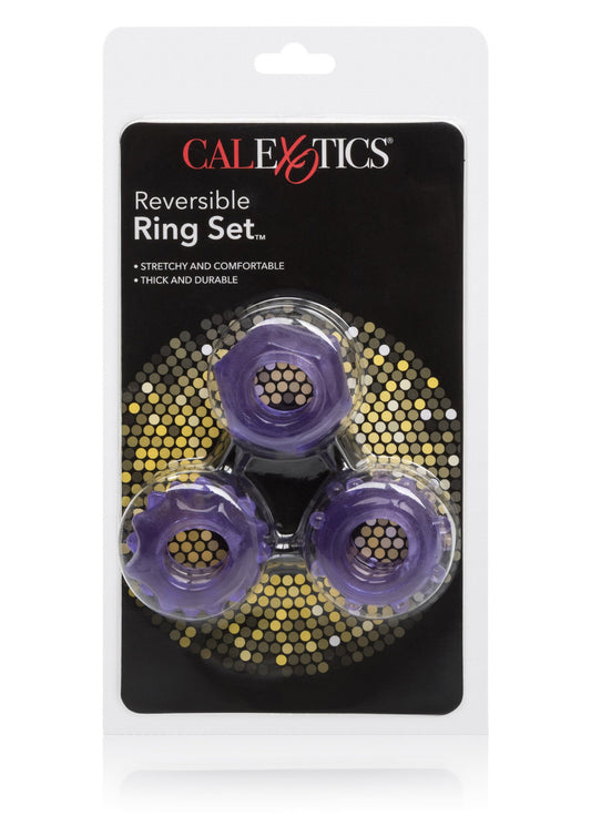 12732 calexotics rings reversible ring set