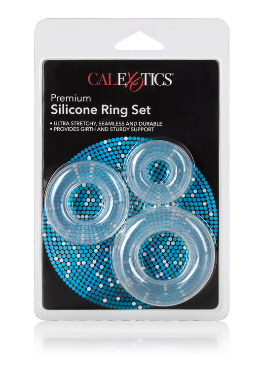 12736 calexotics rings premium silicone ring set