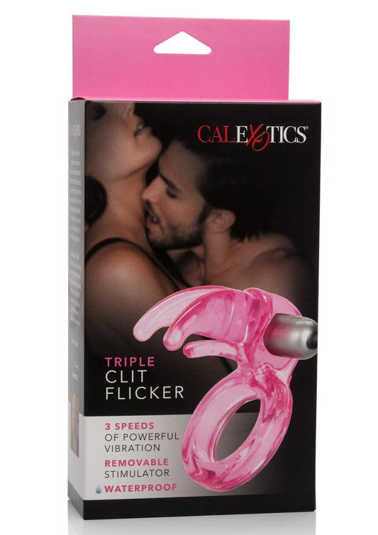 12818 calexotics couples enhancers triple clit flicker