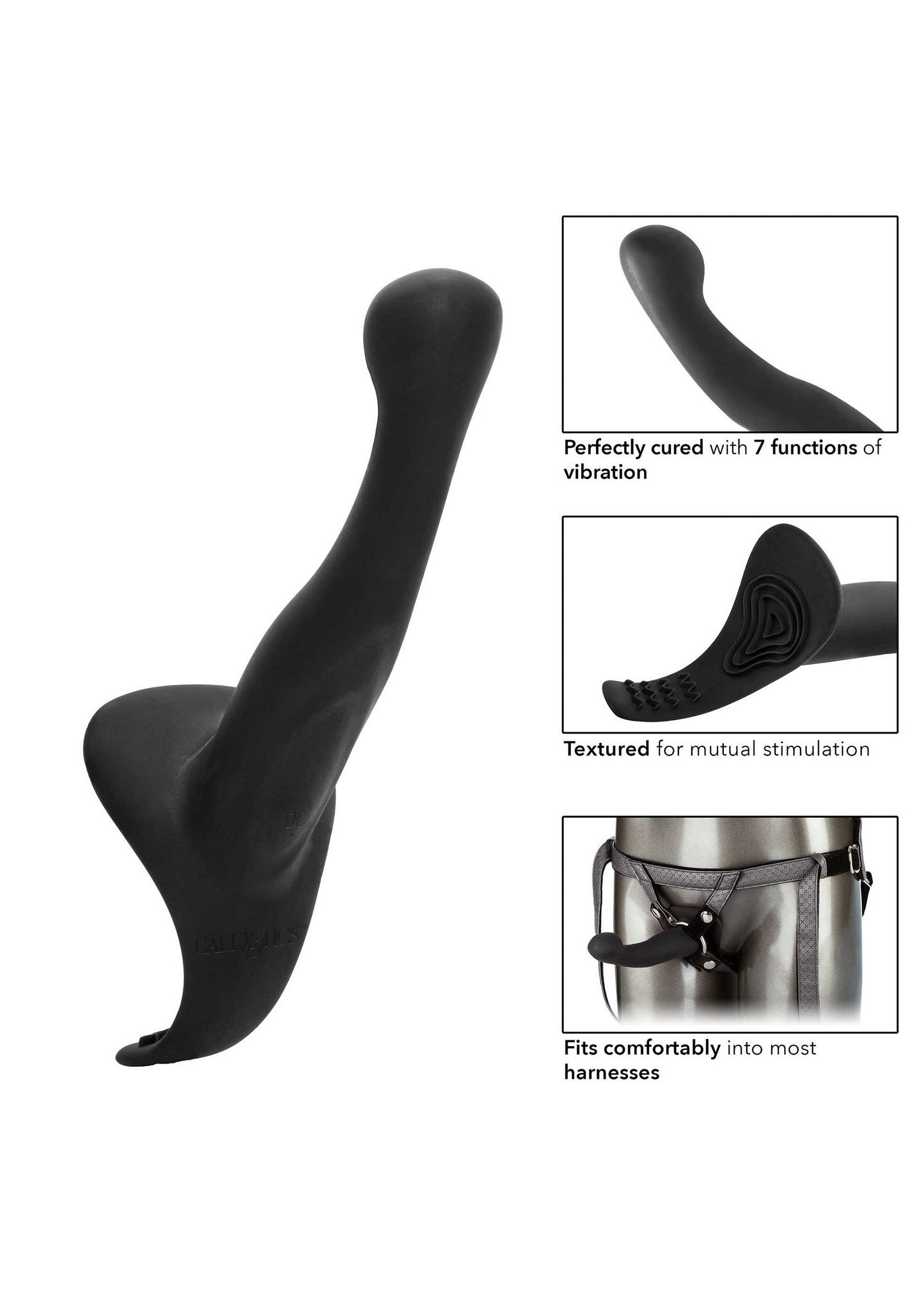 12866 calexotics her royal harness the royal vibrating set