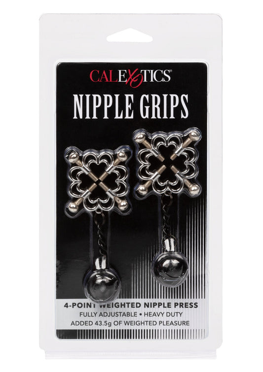 12916 calexotics nipple play 4 point weighted nipple press