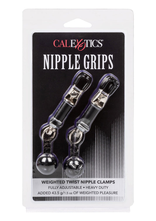 12966 calexotics nipple play weighted twist nipple clamps