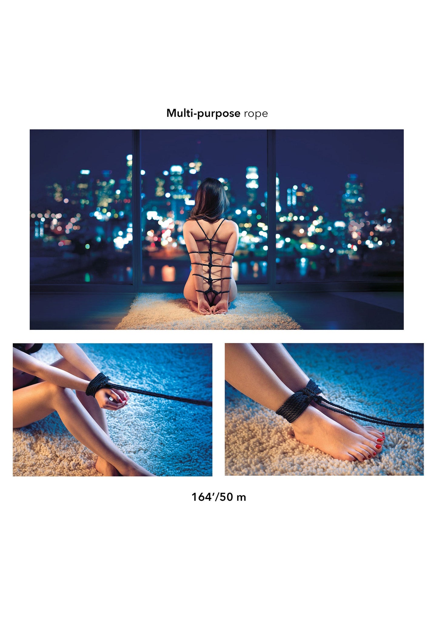 13033 calexotics scandal scandal bdsm rope 50 meter