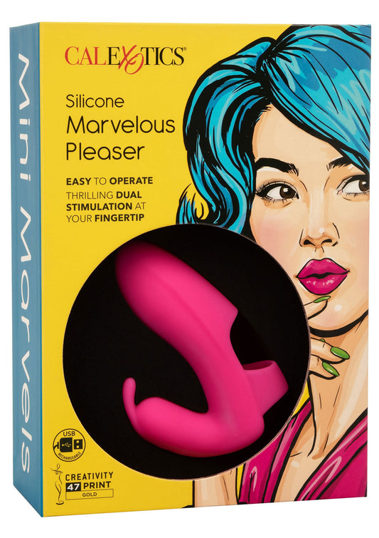 13101 calexotics mini marvels silicone marvelous pleaser