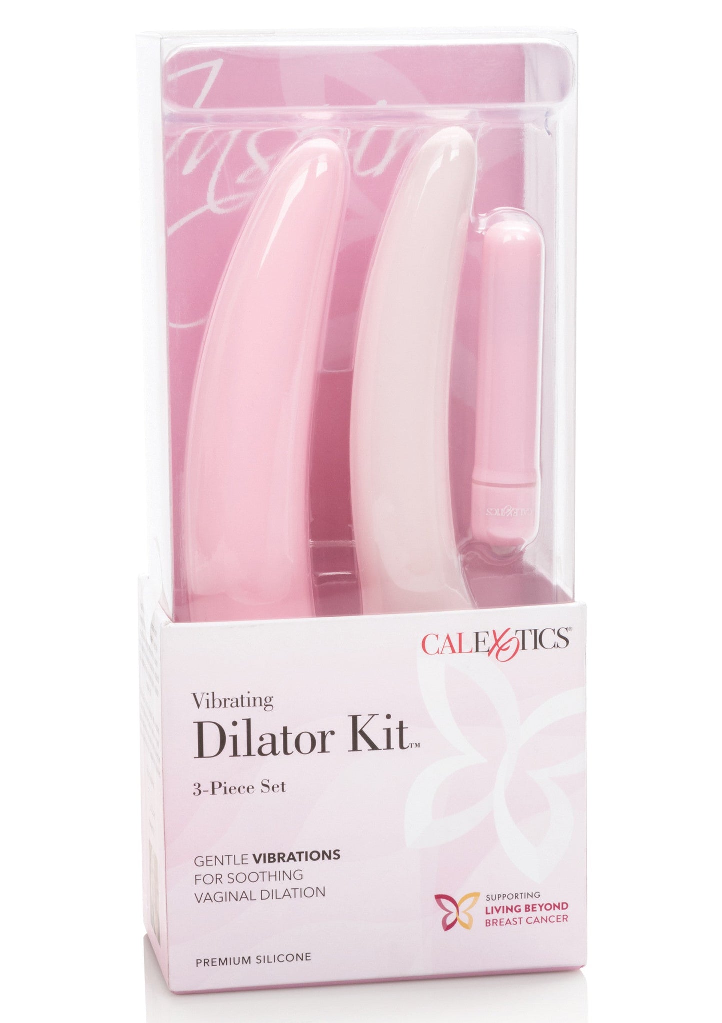 13151 calexotics inspire vibrating dilator 3pcs set