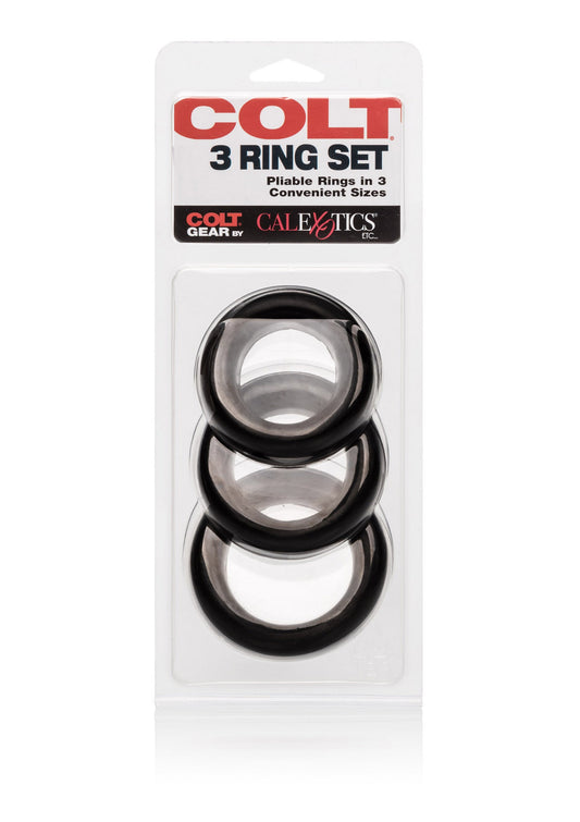13206 calexotics colt gear colt 3 ring set