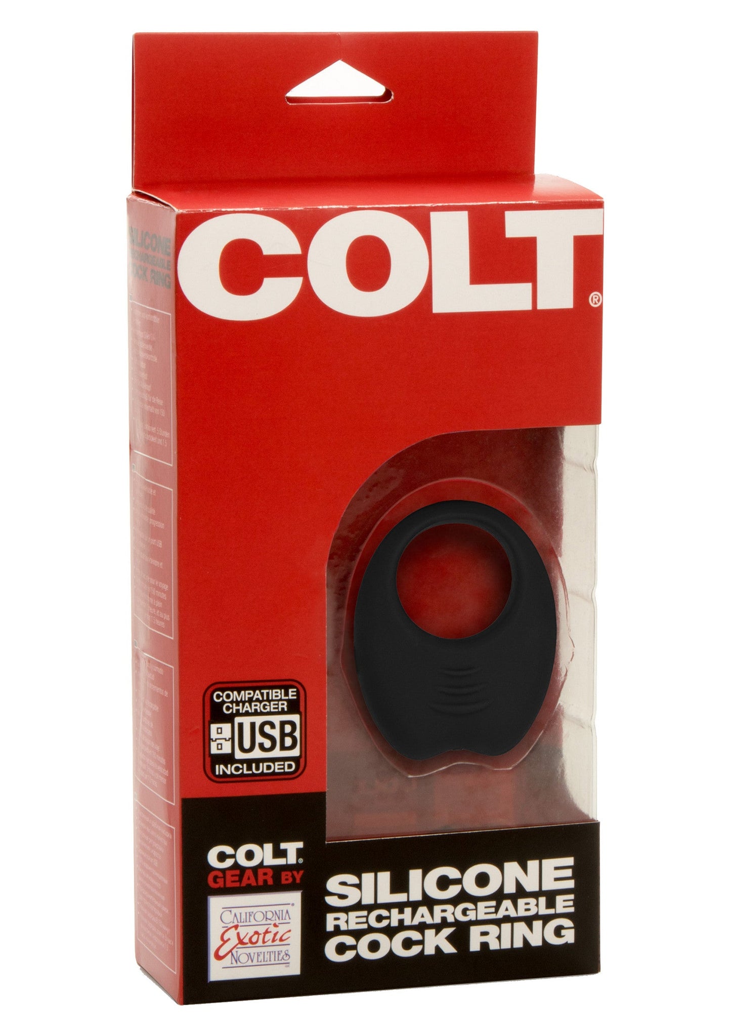 13208 calexotics colt gear colt rechargeable cock ring