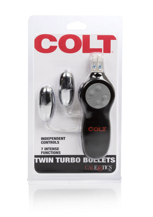 13244 calexotics colt gear colt twin turbo bullets