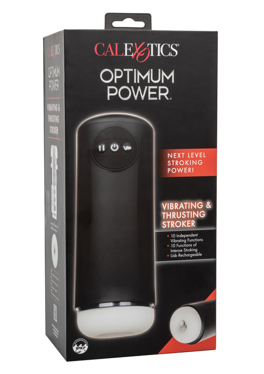 13386 calexotics optimum power vibrating thrusting stroker