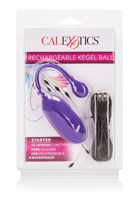 13471 calexotics kegel exercisers recharg kegel ball starter