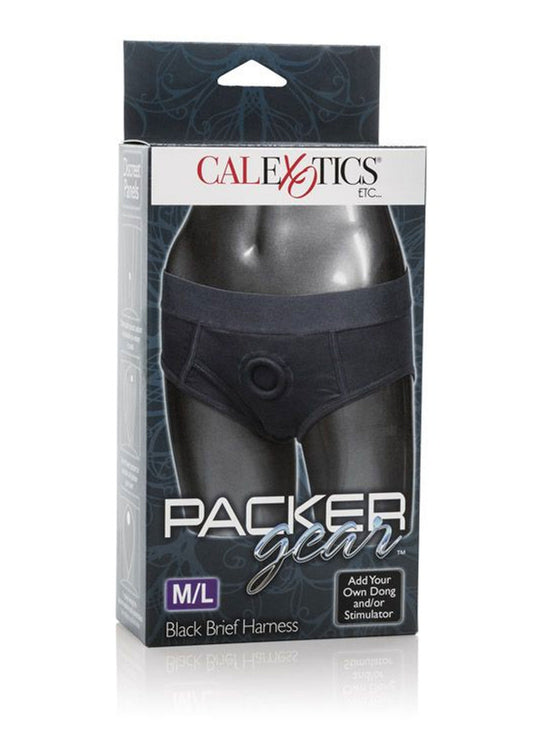 13485 calexotics packer gear packer gear brief harness