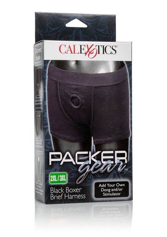 13486 calexotics packer gear boxer brief harness