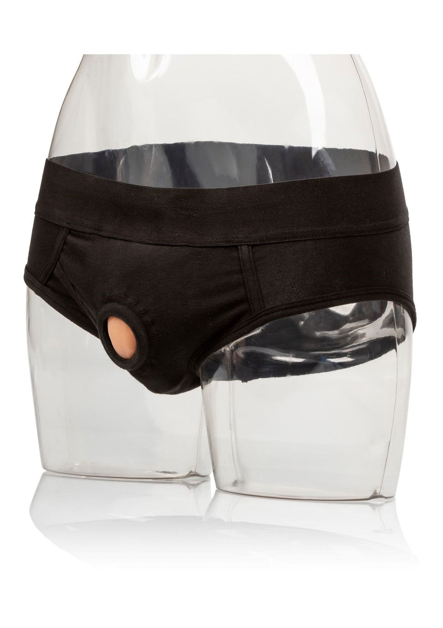 13488 calexotics packer gear 5 inch silicone packing penis