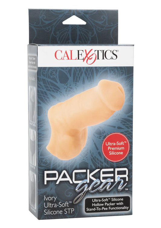 13489 calexotics packer gear soft silicone stand to pee