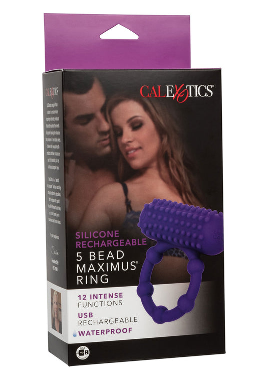 13681 calexotics couples enhancers 5 bead maximus ring