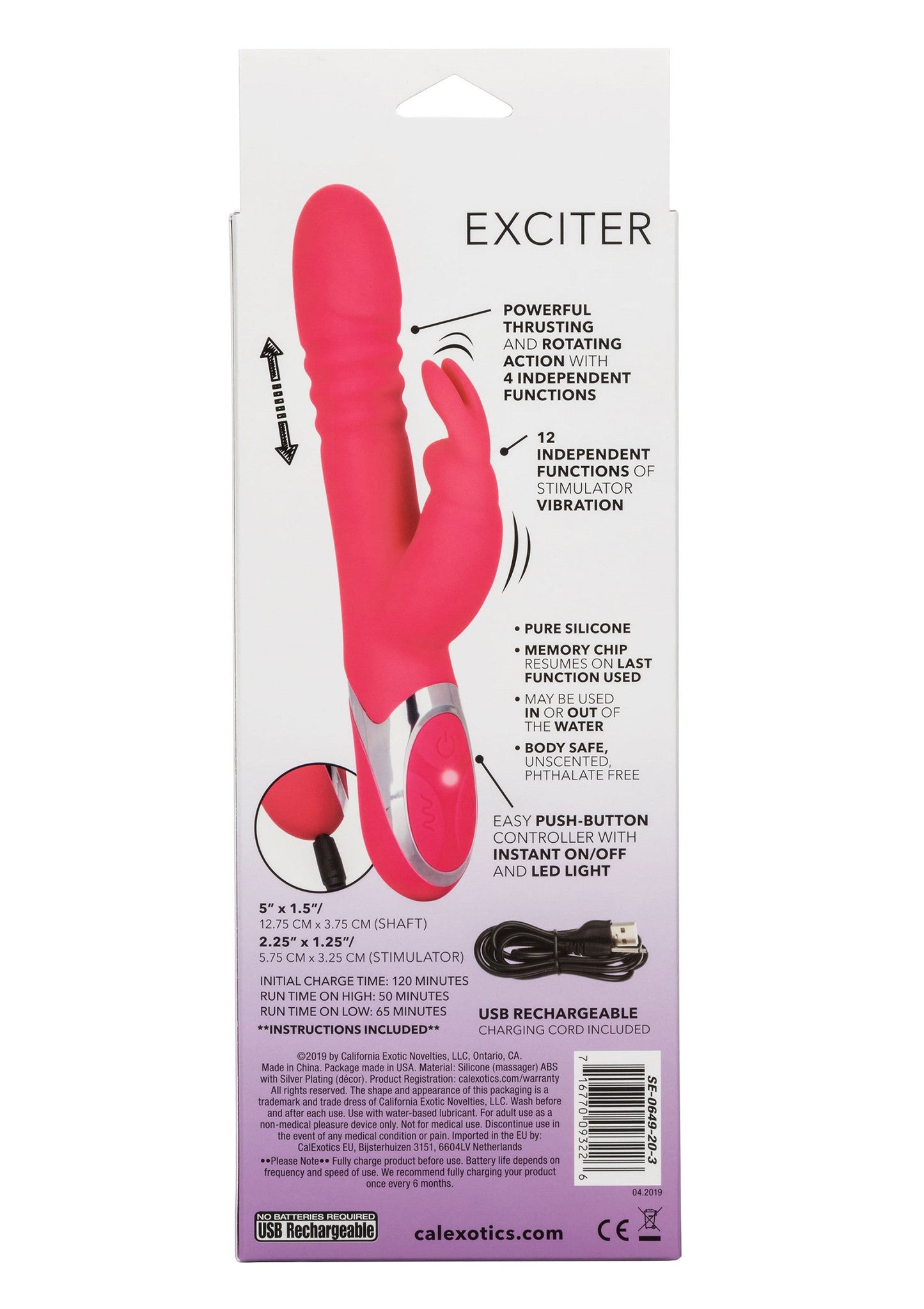 14090 calexotics enchanted enchanted exciter
