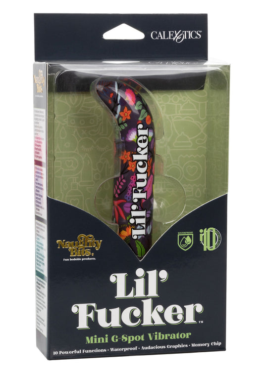 14191 calexotics naughty bits lil fucker mini g spot vibrator