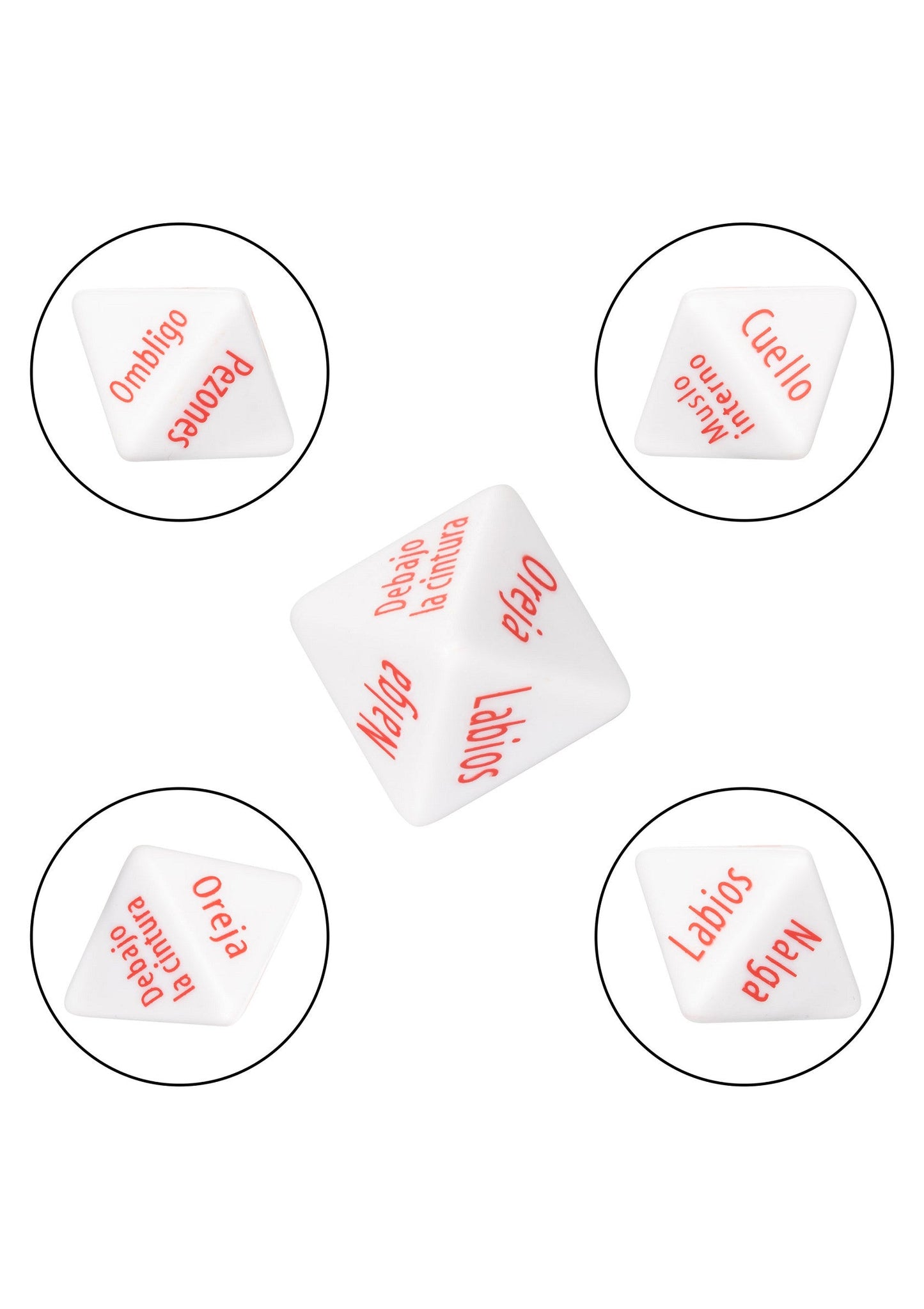 14264 calexotics tempt tease dados spanish