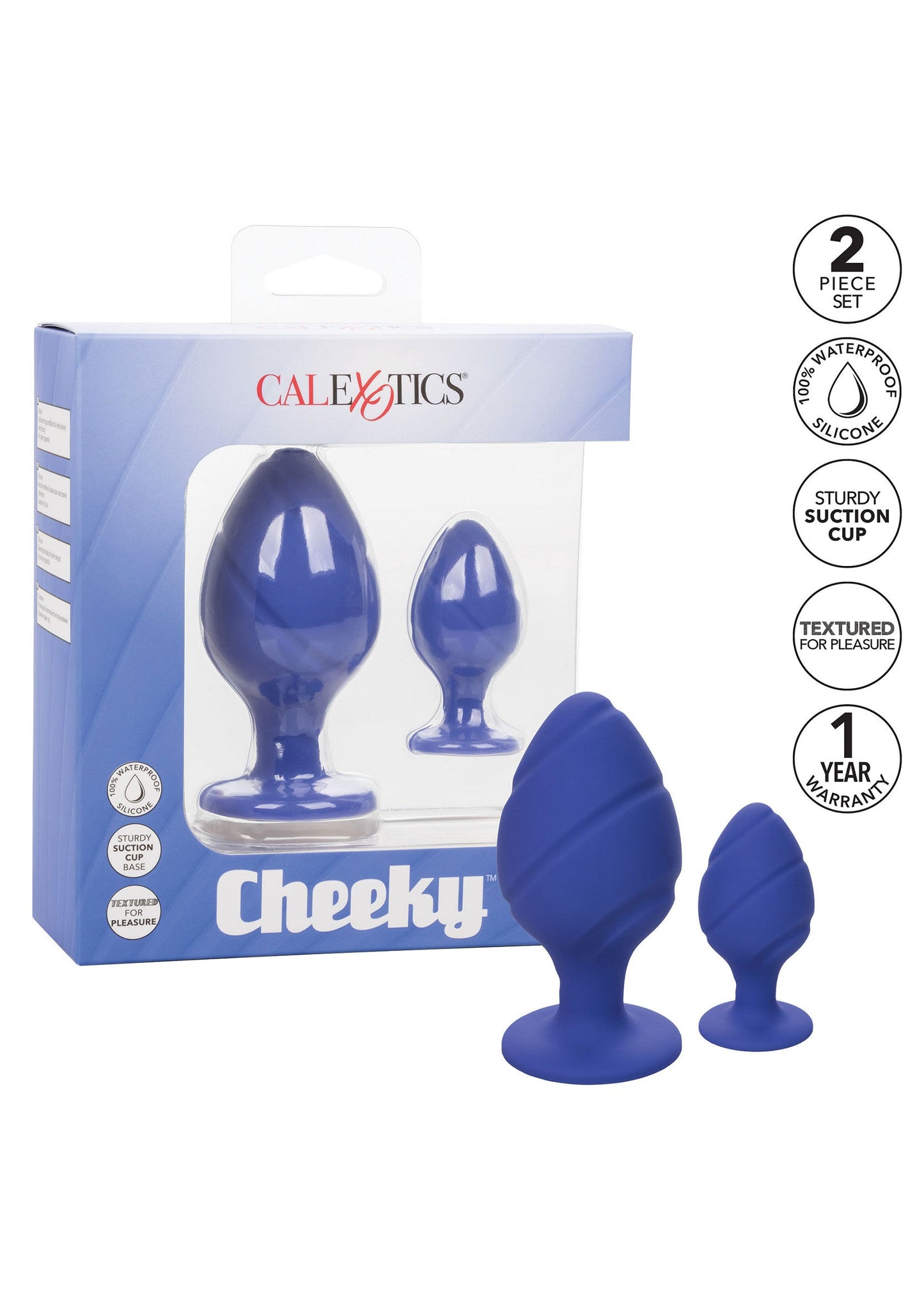 14380 calexotics cheeky cheeky buttplug