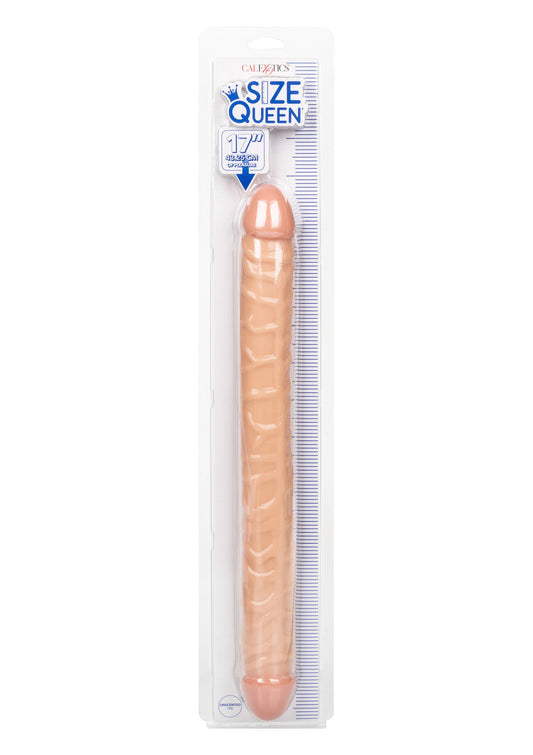 14515 calexotics size queen size queen double dong 17 inch