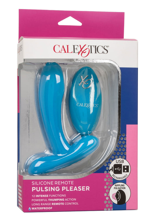 14531 calexotics remote controlled vibes silicone remote puls pleaser