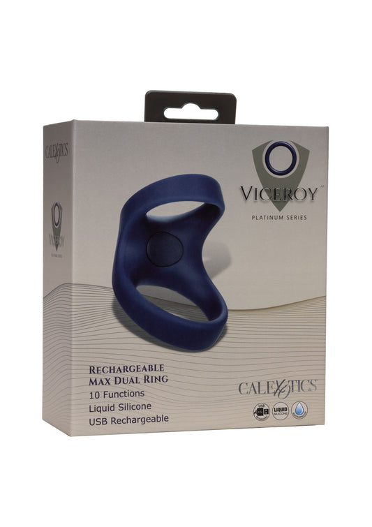 14599 calexotics viceroy rechargeable max dual ring
