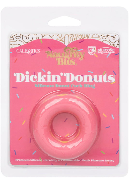 14734 calexotics naughty bits dickin donuts silicone cring