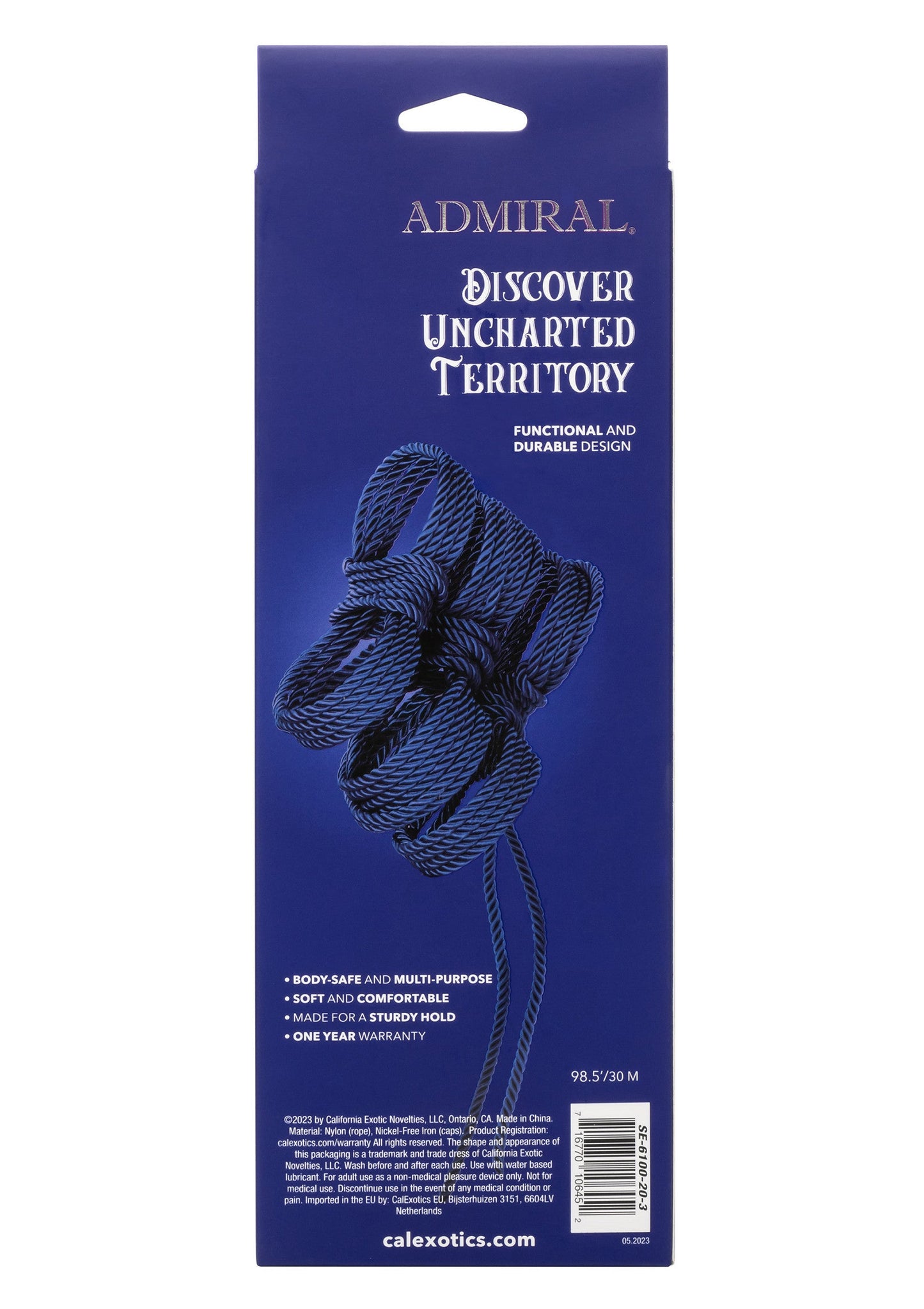14815 calexotics admiral admiral rope 30 meter