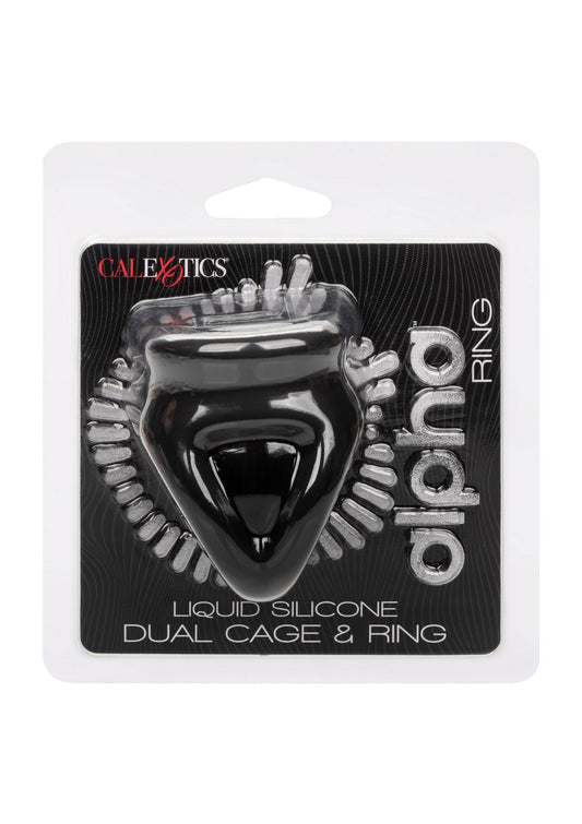 14859 calexotics alpha alpha dual cage ring