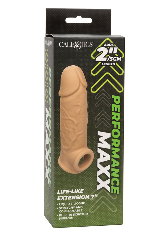14890 calexotics performance maxx life like extension 7 inch
