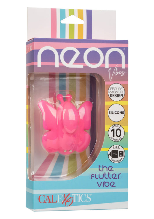 14939 calexotics neon vibes the flutter vibrator