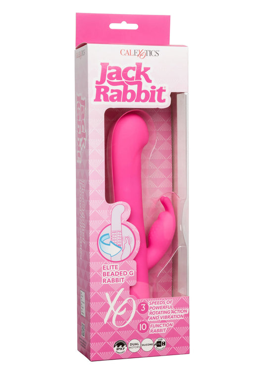 14964 calexotics jack rabbits elite beaded g rabbit