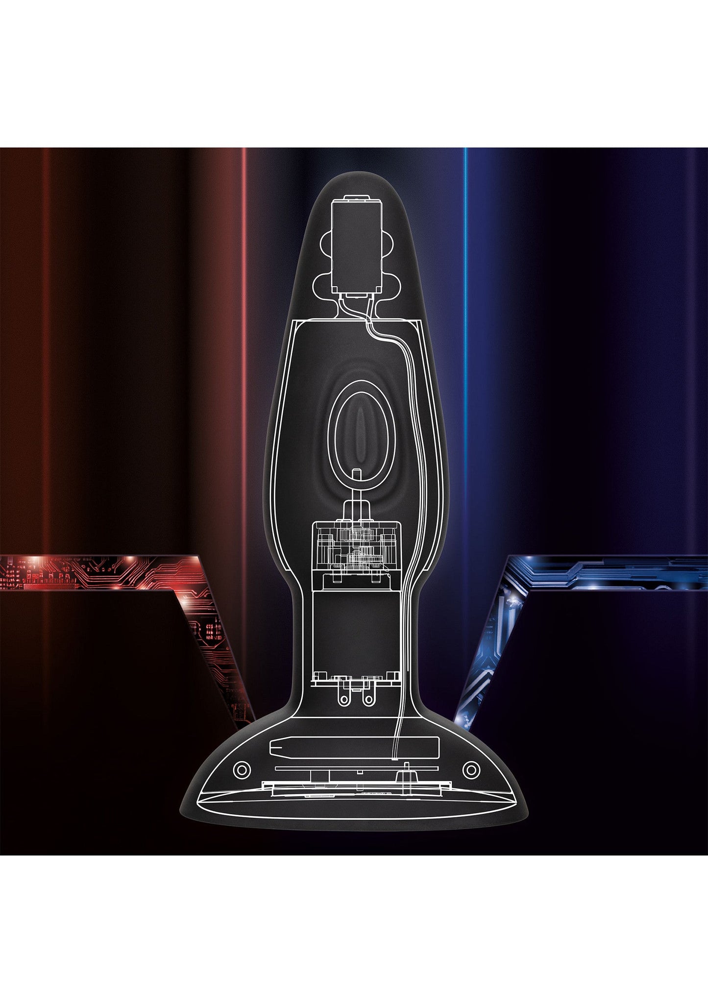 14972 calexotics bionic bionic dual pulsating probe