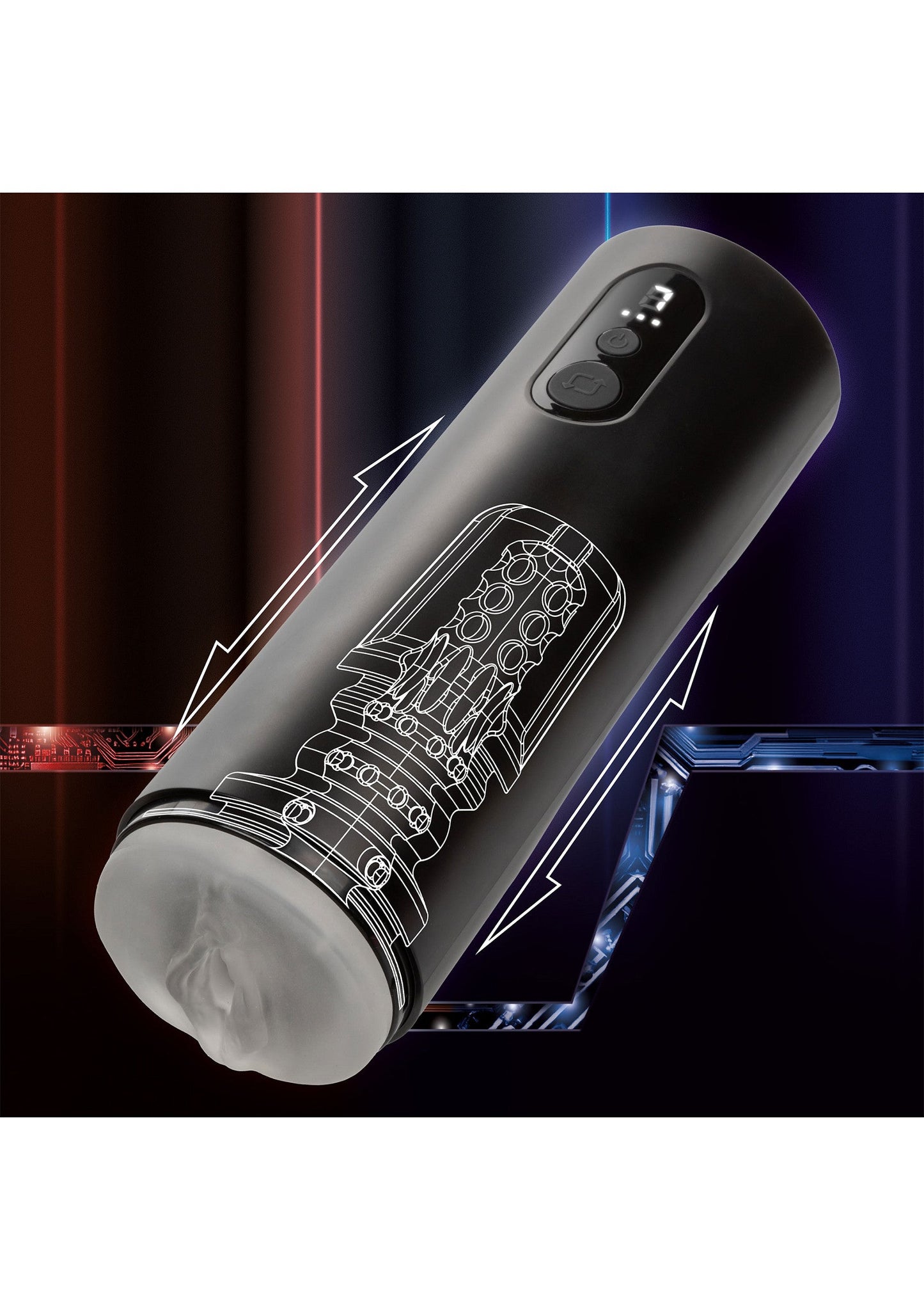 14974 calexotics bionic bionic thrusting masturbator