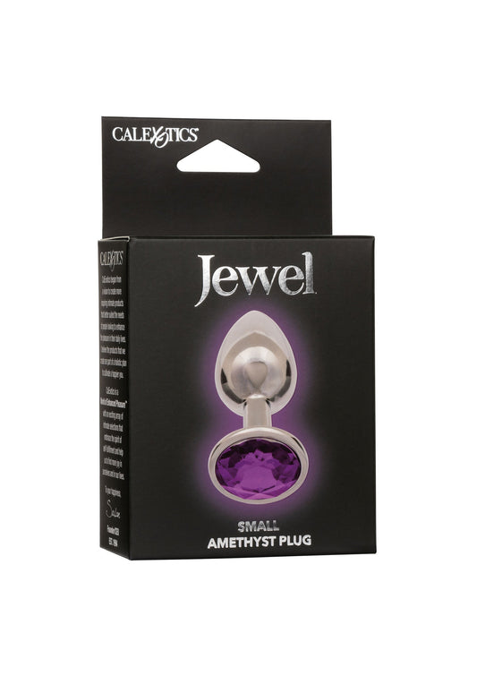 16512 calexotics jewel jewel small amethyst plug