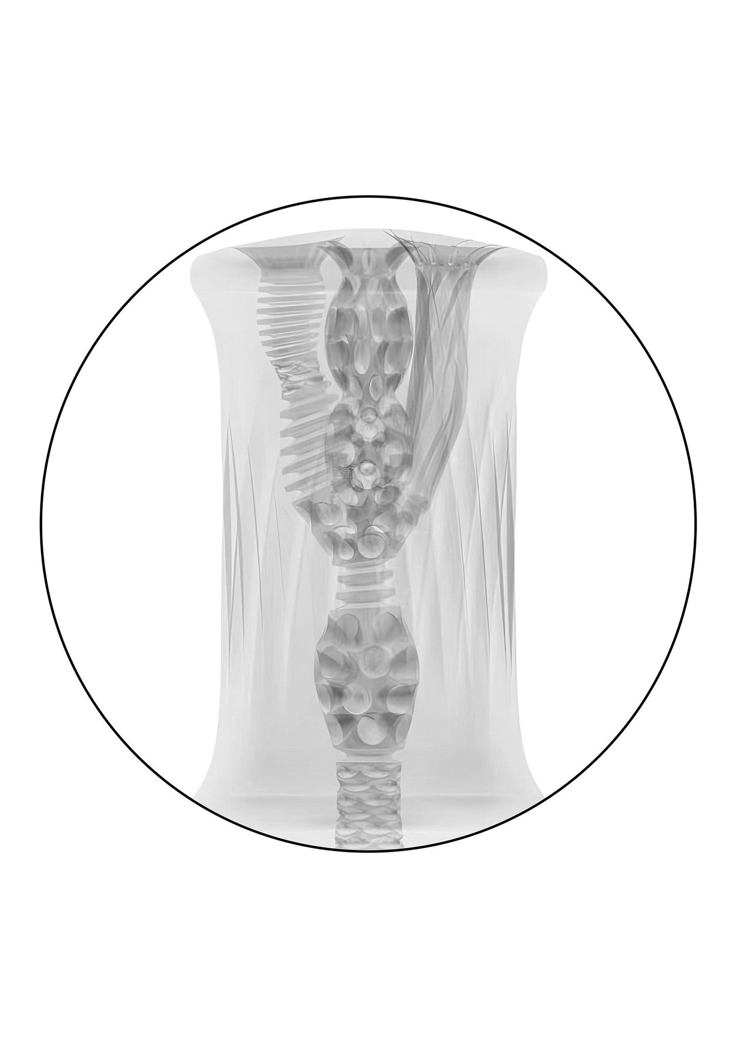 16602 calexotics cyclone cyclone triple chamber stroker