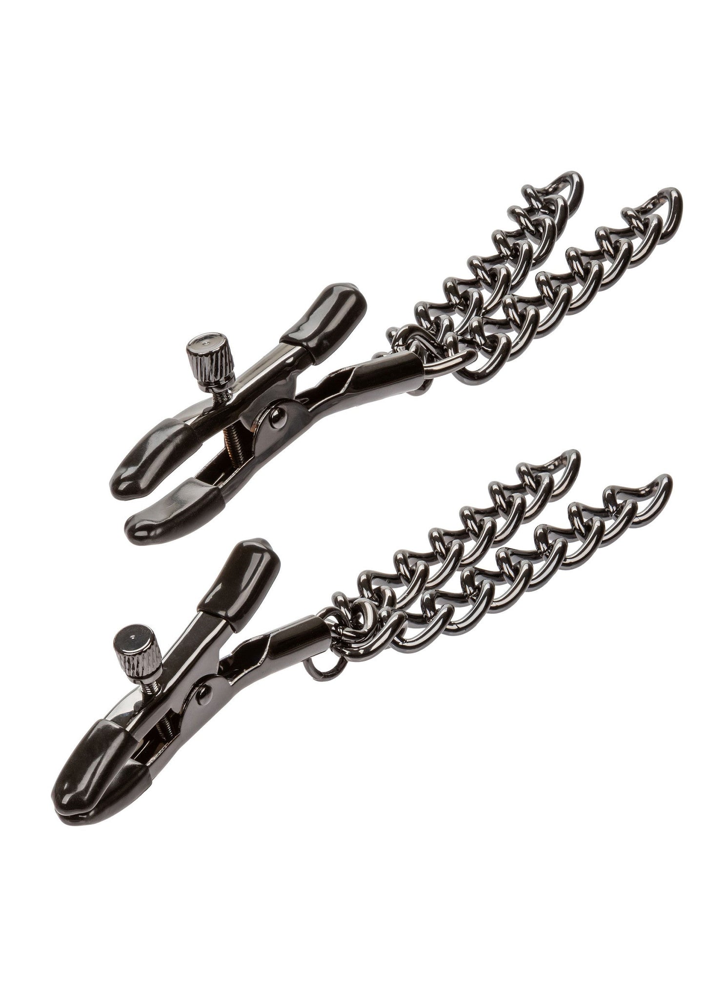 16770 calexotics euphoria chain nipple clamps