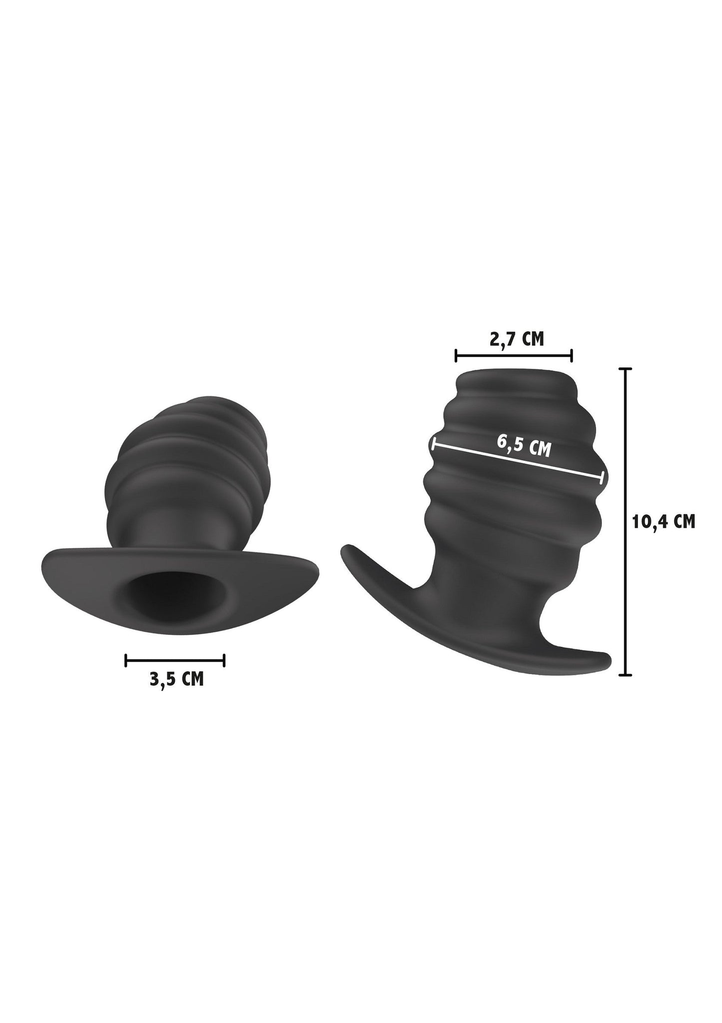 16809 hidden desire extreme invader open plug extra large