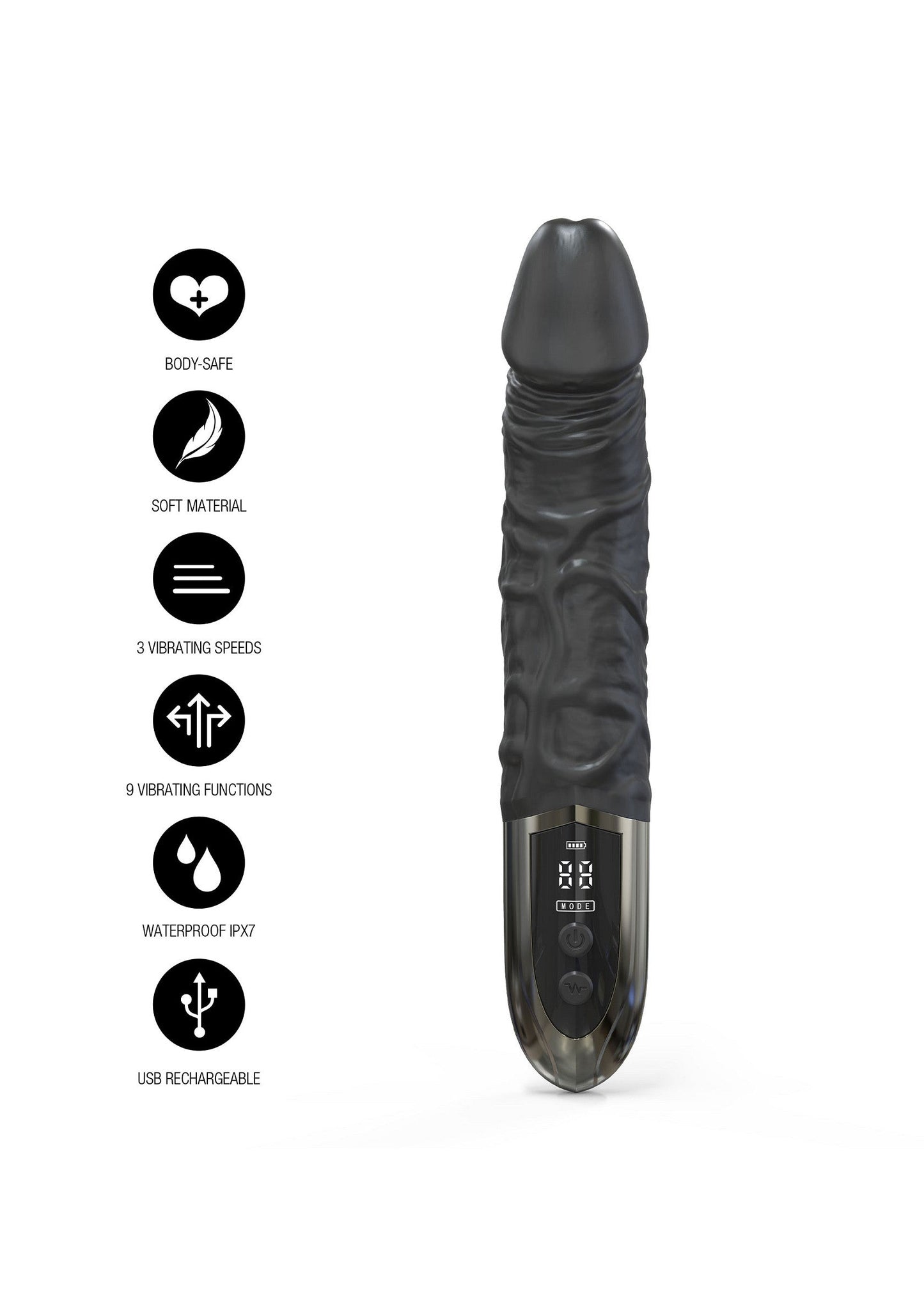16819 hidden desire extreme anal power vibrator