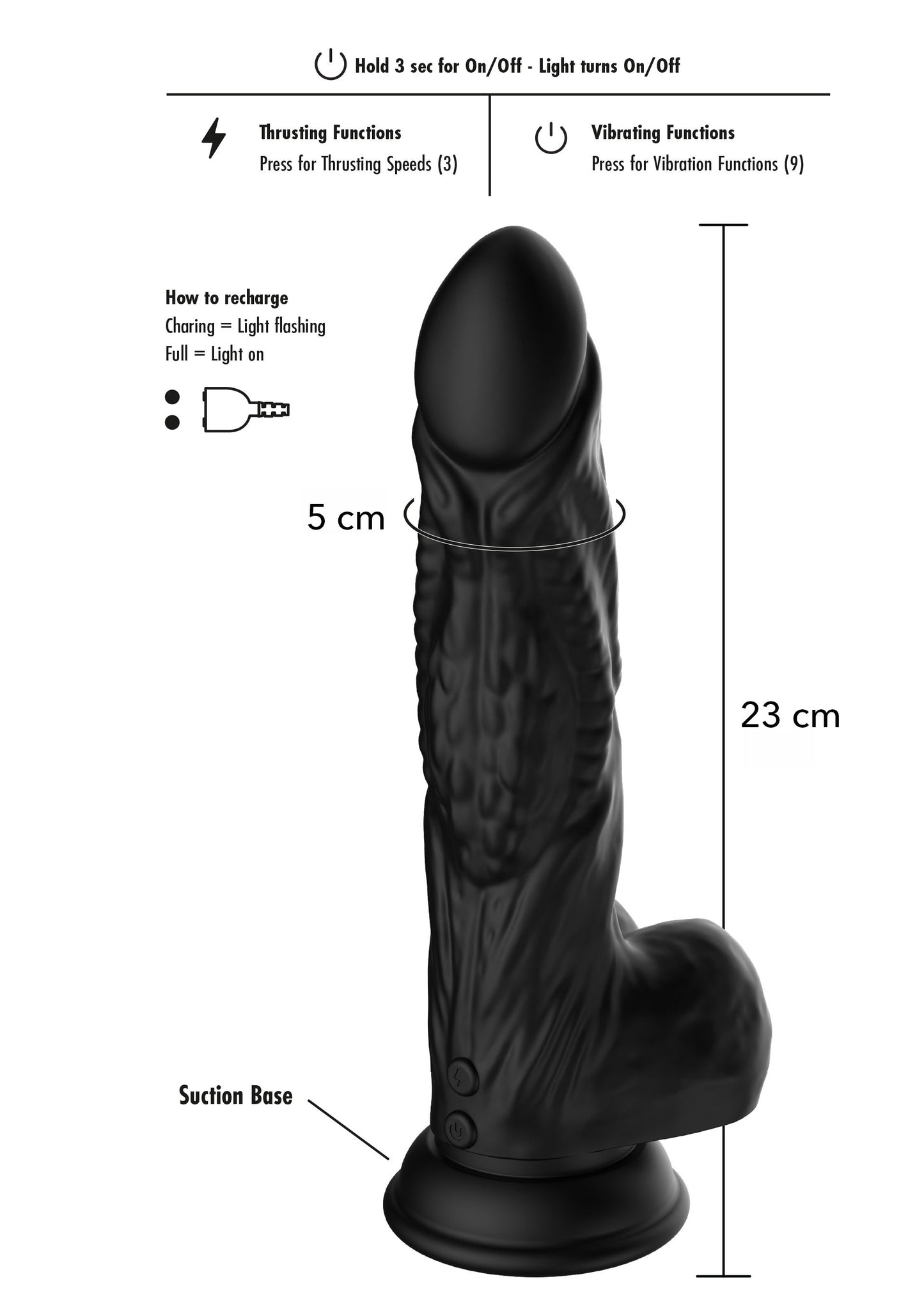 Raptor Monster Dildo