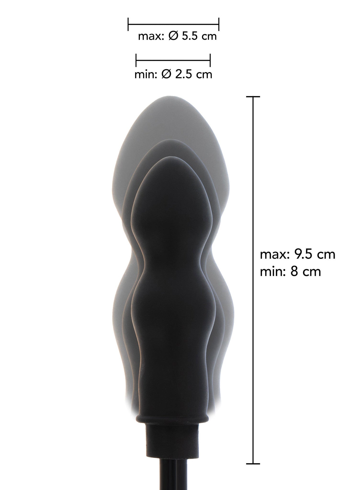 16850 hidden desire extreme inflatable bulb plug starter