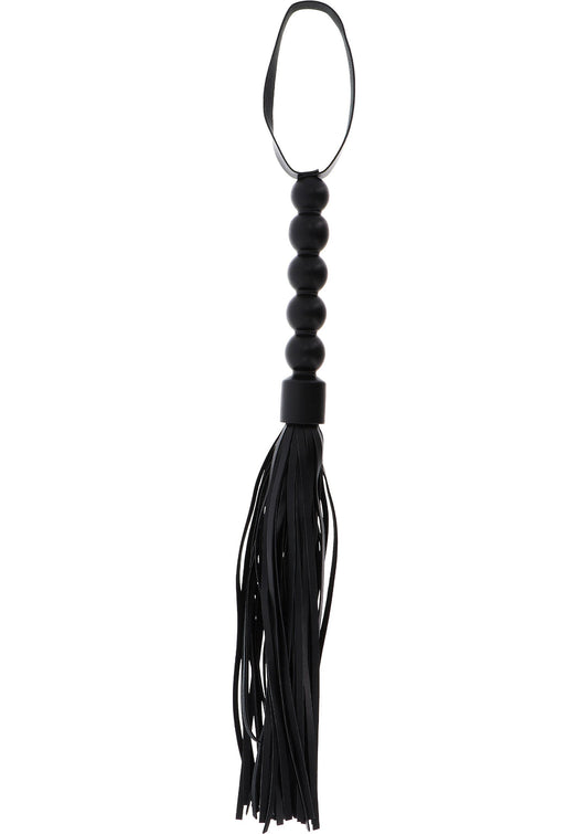 16896 hidden desire extreme short beaded flogger whip