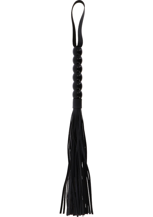 16898 hidden desire extreme long beaded flogger whip